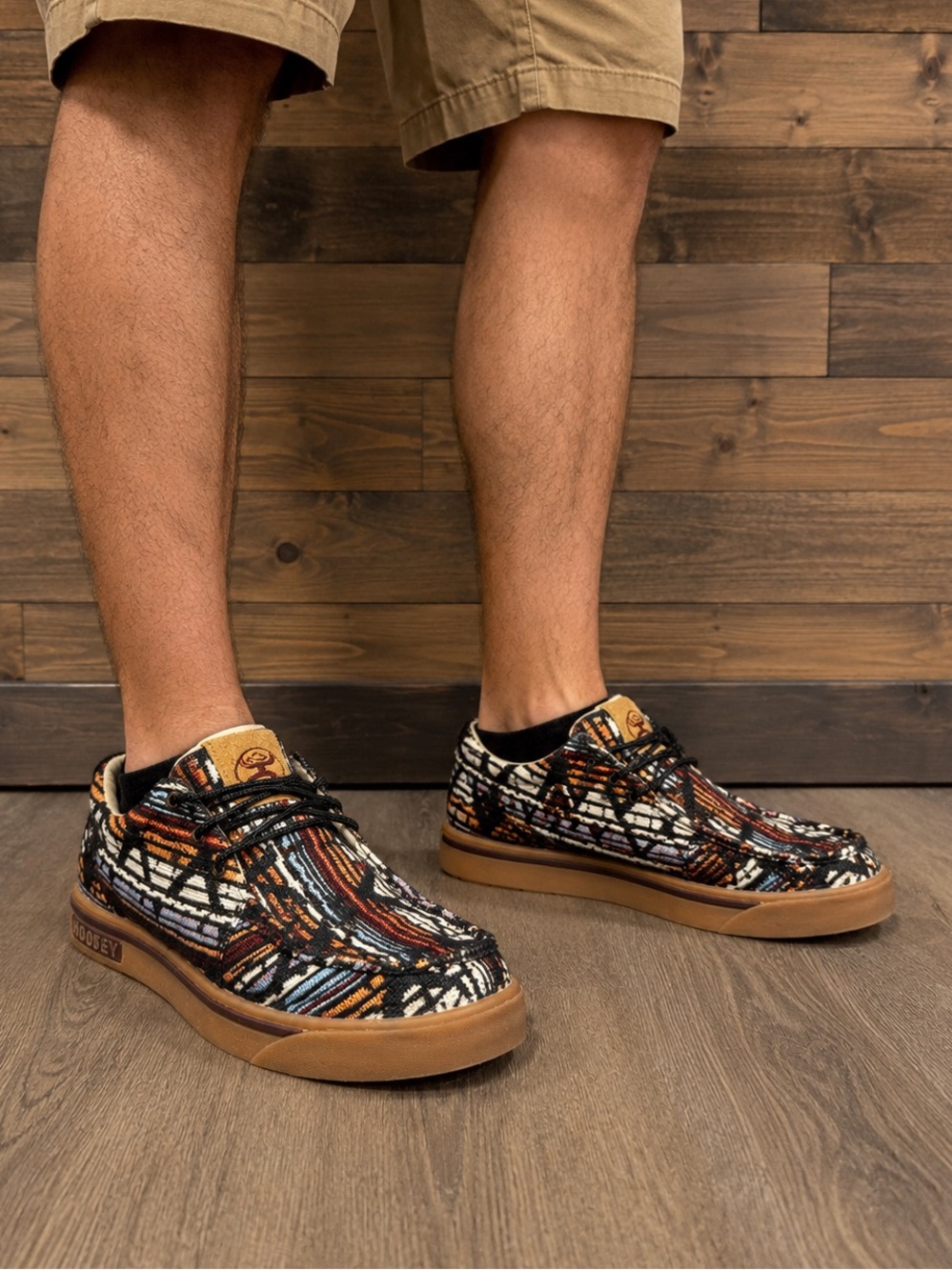 Twisted X Hooey style Aztec-Pattern Low-Top Sneakers size 12